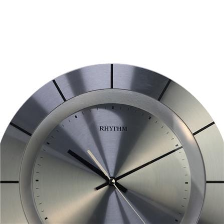 นาฬิกาแขวน RHYTHM CMG141NR19 11.6 นิ้ว สีเงิน_1