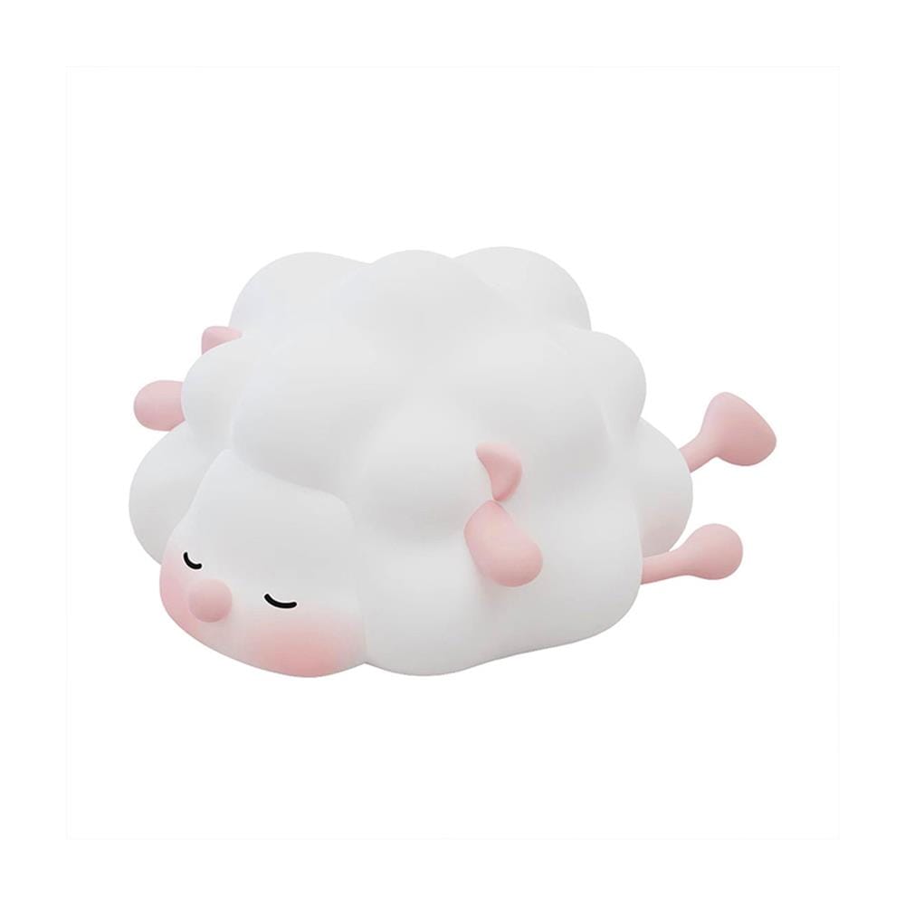 ไฟตั้งโต๊ะ LED MOFII SLEEPING SHEEP 0.5 วัตต์ สีขาว/ชมพู
