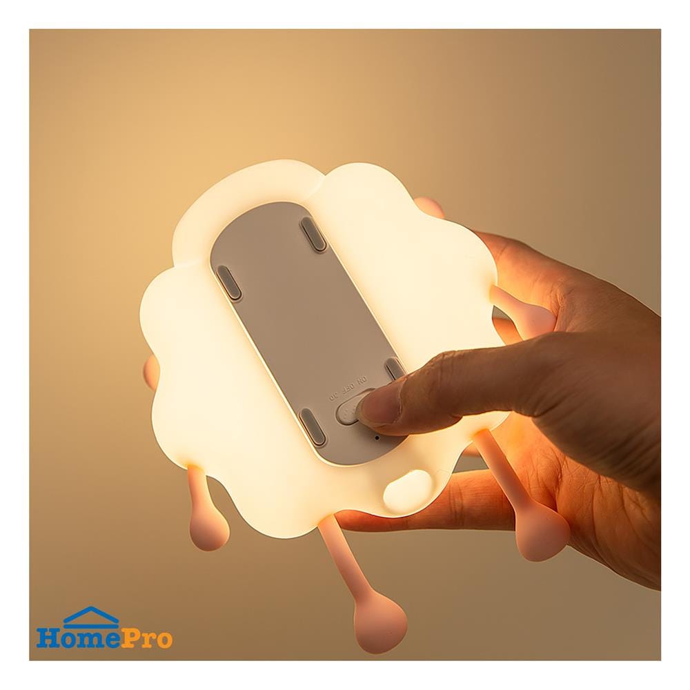 ไฟตั้งโต๊ะ LED MOFII SLEEPING SHEEP 0.5 วัตต์ สีขาว/ชมพู