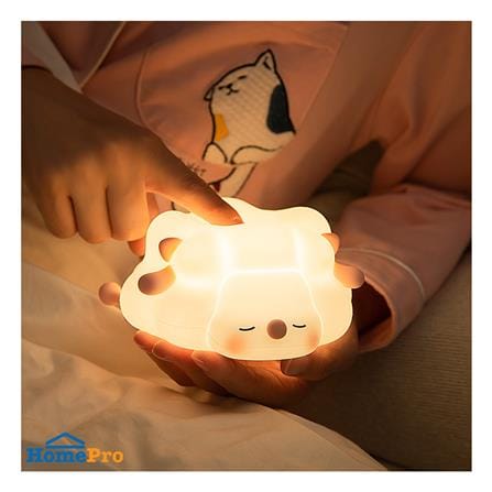 ไฟตั้งโต๊ะ LED MOFII SLEEPING SHEEP 0.5 วัตต์ สีขาว/ชมพู_4