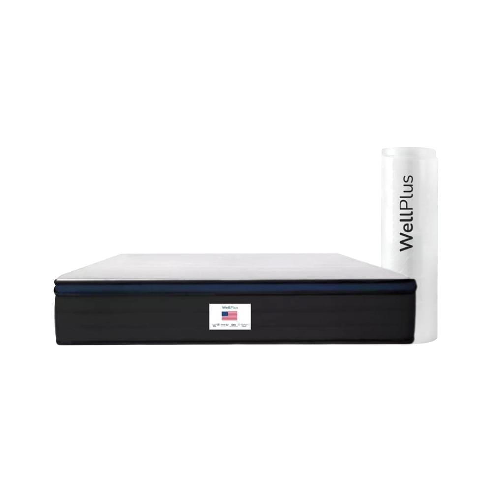 ที่นอนยางพารา 5 ฟุต สุญญากาศ WELLPLUS รุ่น BAILEY