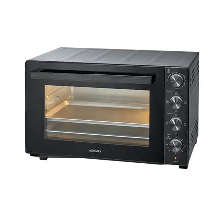 เตาอบเล็กแมนนวล MINIMEX MMO60L2 60 ลิตร สีดำ_1