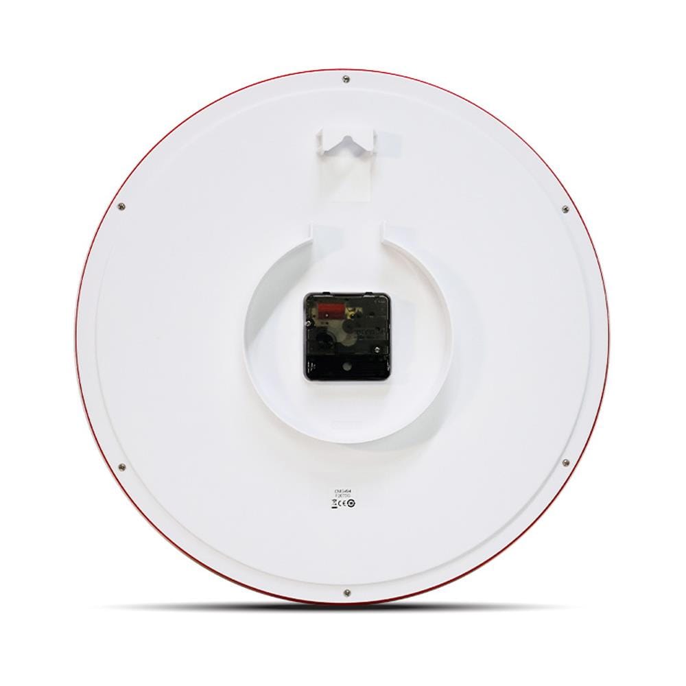นาฬิกาแขวน RHYTHM CMG494NR01 14.1 นิ้ว สีแดง