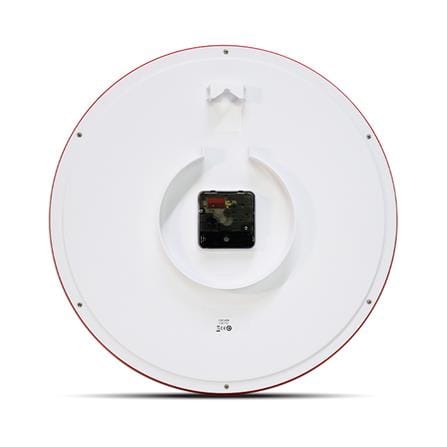 นาฬิกาแขวน RHYTHM CMG494NR01 14.1 นิ้ว สีแดง_3