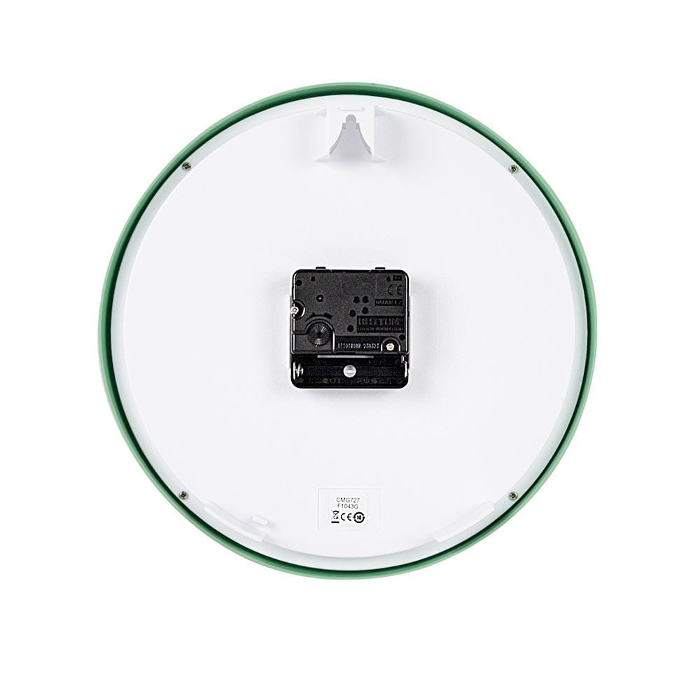 นาฬิกาแขวน RHYTHM CMG727NR05 9.4 นิ้ว สีเขียว