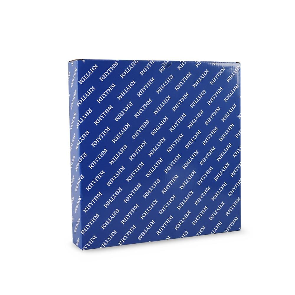 นาฬิกาแขวน RHYTHM CMG727NR05 9.4 นิ้ว สีเขียว