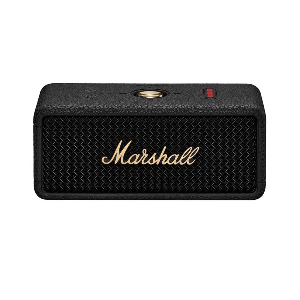 ลำโพงบลูทูธ MARSHALL EMBERTON III สีดำทอง