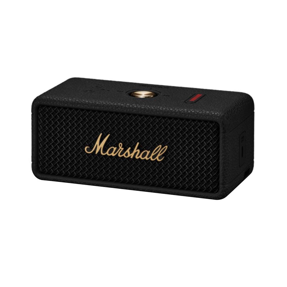 ลำโพงบลูทูธ MARSHALL EMBERTON III สีดำทอง