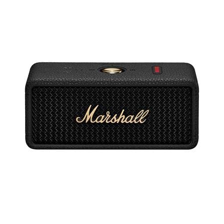 ลำโพงบลูทูธ MARSHALL EMBERTON III สีดำทอง_0