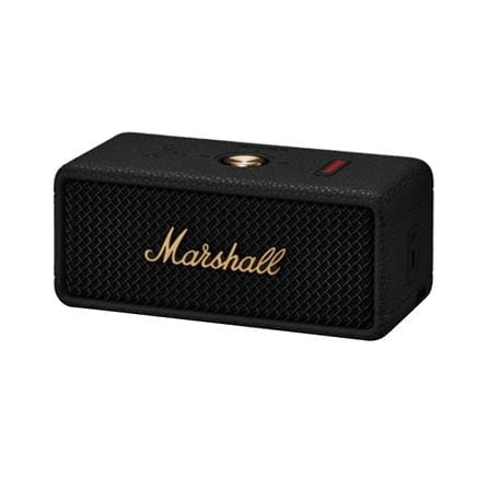 ลำโพงบลูทูธ MARSHALL EMBERTON III สีดำทอง_1