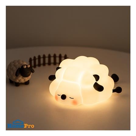 ไฟตั้งโต๊ะ LED MOFII SLEEPING SHEEP 0.5 วัตต์ สีขาว/ดำ_1
