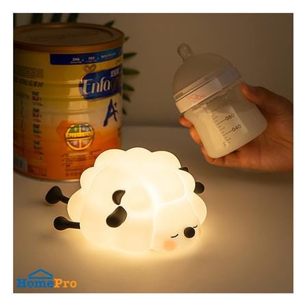 ไฟตั้งโต๊ะ LED MOFII SLEEPING SHEEP 0.5 วัตต์ สีขาว/ดำ_3
