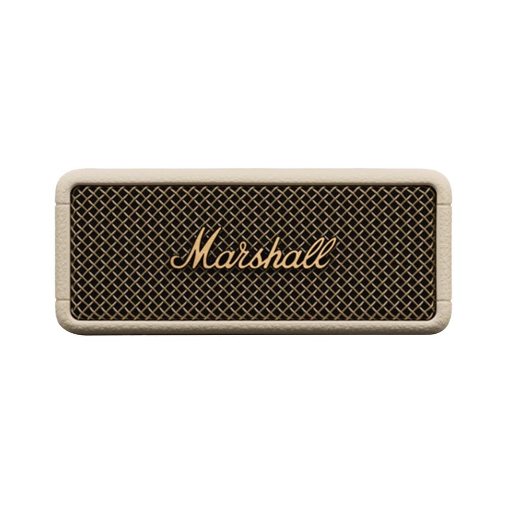 ลำโพงบลูทูธ MARSHALL EMBERTON III สีครีม