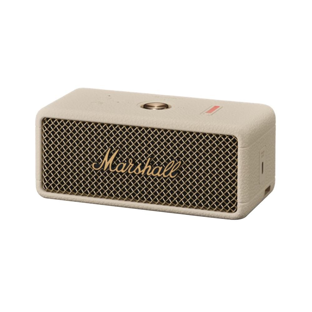 ลำโพงบลูทูธ MARSHALL EMBERTON III สีครีม