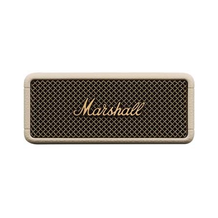 ลำโพงบลูทูธ MARSHALL EMBERTON III สีครีม_0