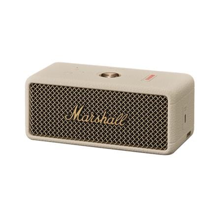 ลำโพงบลูทูธ MARSHALL EMBERTON III สีครีม_1
