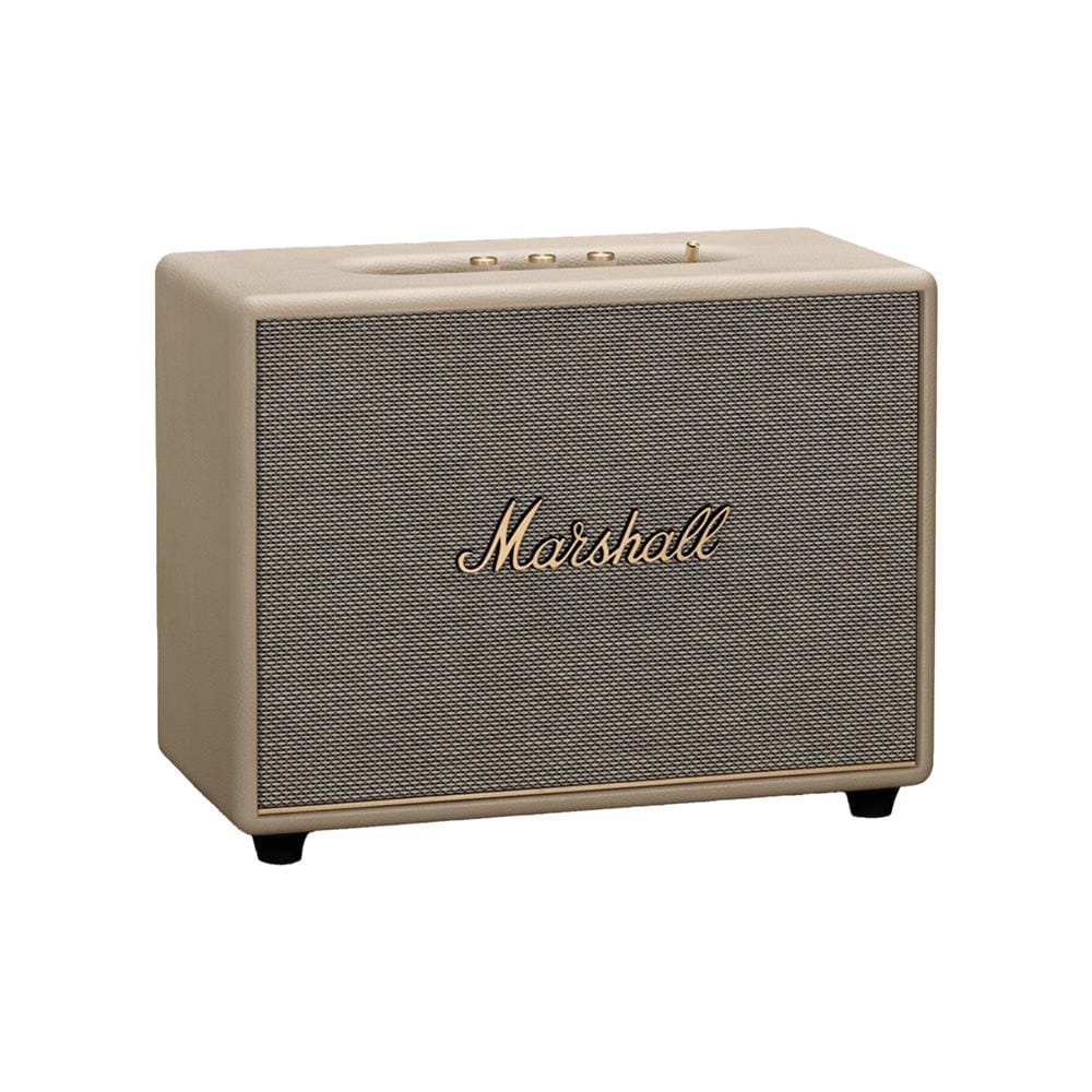 ลำโพงบลูทูธ MARSHALL WOBURN III สีครีม