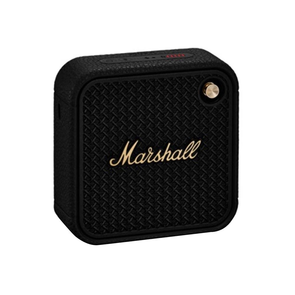 ลำโพงบลูทูธ MARSHALL WILLEN II สีดำทอง