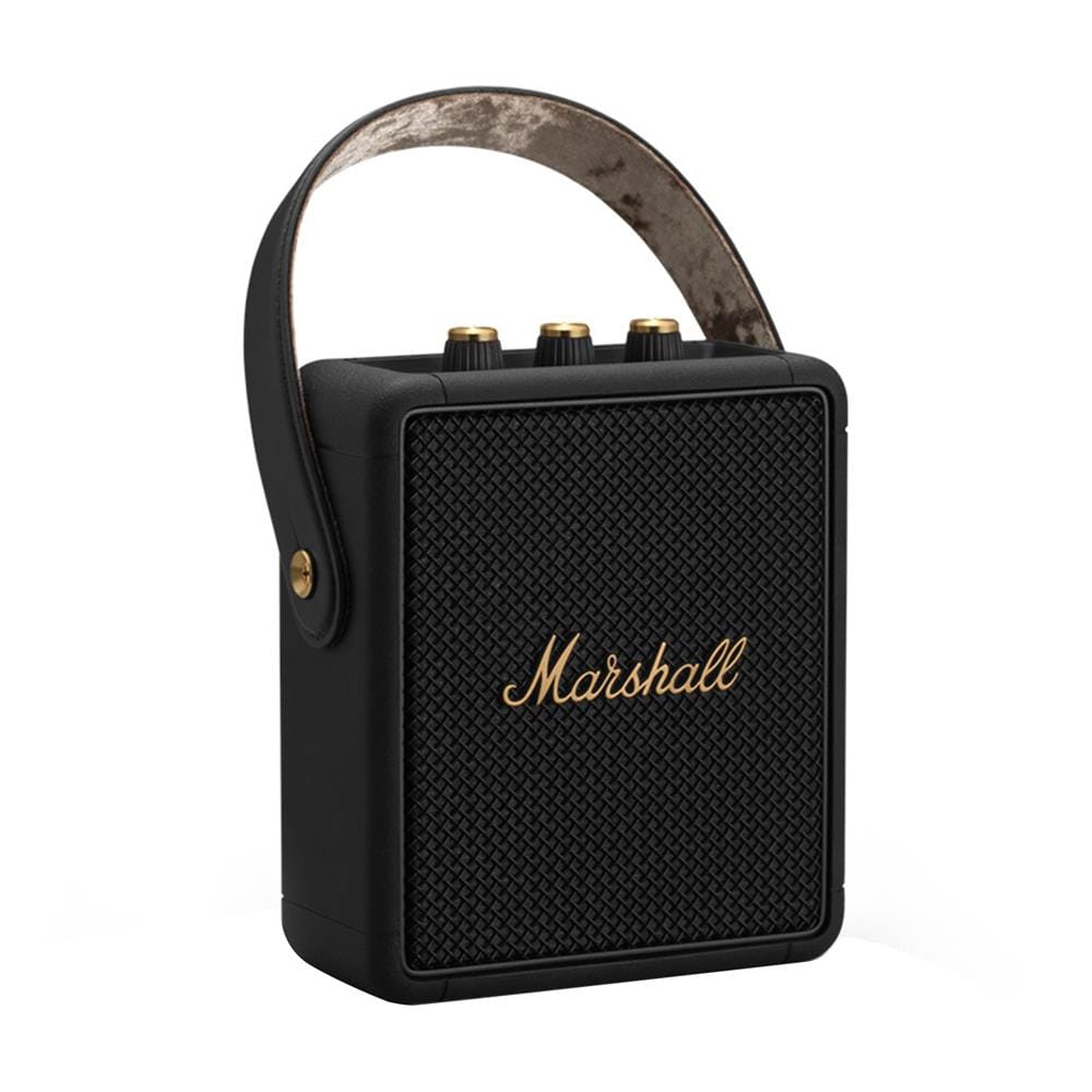 ลำโพงบลูทูธ MARSHALL STOCKWELL II สีดำทอง