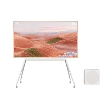 ทีวีคิวแอลอีดี 75 นิ้ว TCL (4K, QLED, GOOGLE TV) NXTFRAME A300 PRO