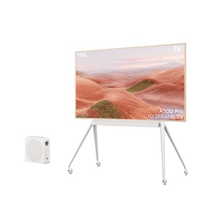 ทีวีคิวแอลอีดี 75 นิ้ว TCL (4K, QLED, GOOGLE TV) NXTFRAME A300 PRO_1
