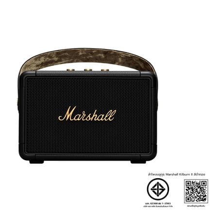 ลำโพงบลูทูธ MARSHALL KILBURN II สีดำทอง_3