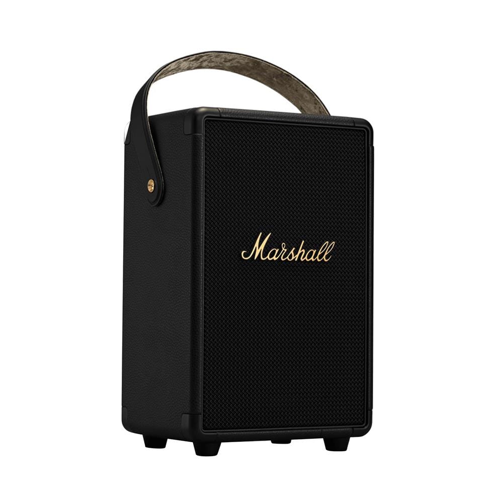 ลำโพงบลูทูธ MARSHALL TUFTON สีดำทอง