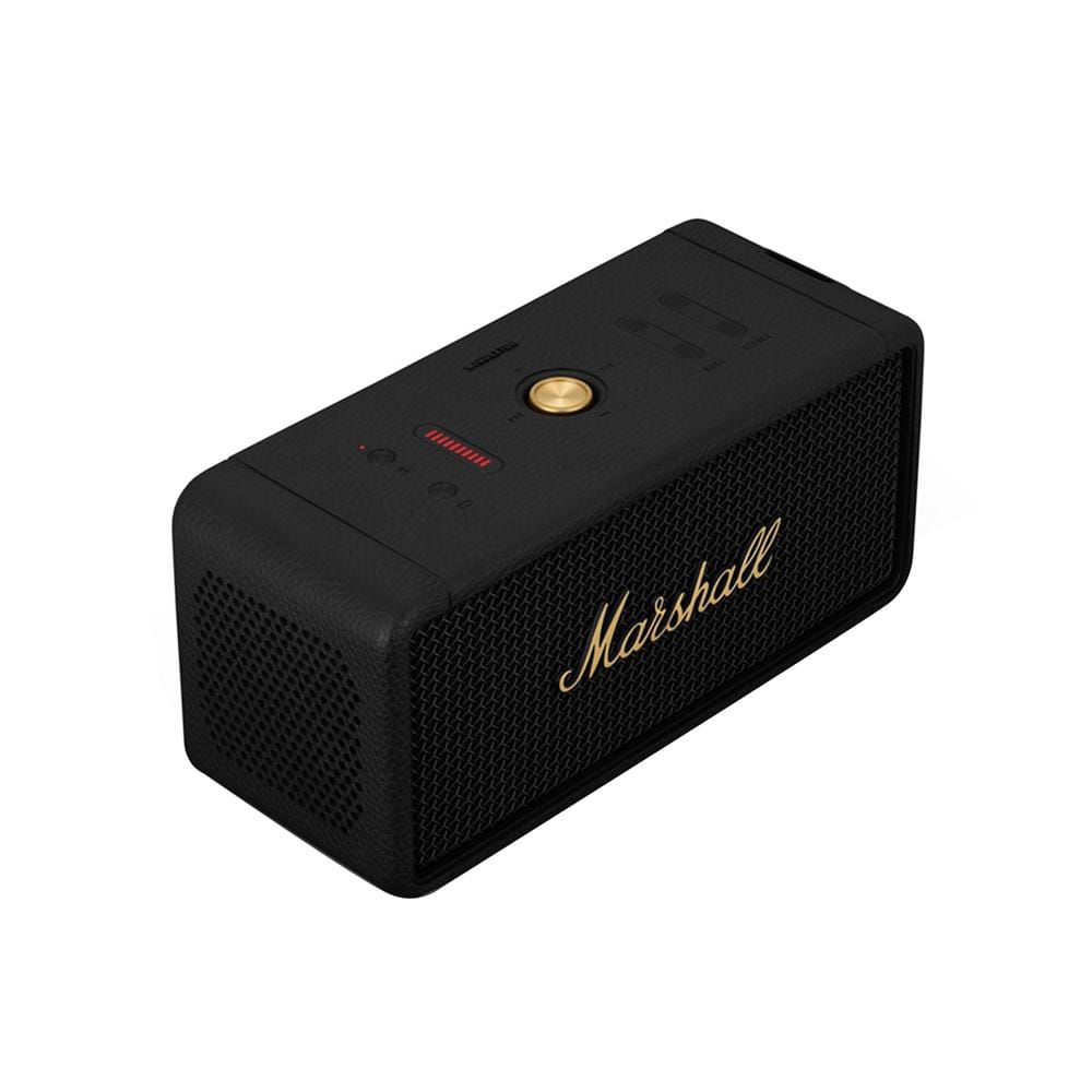 ลำโพงบลูทูธ MARSHALL MIDDLETON สีดำทอง