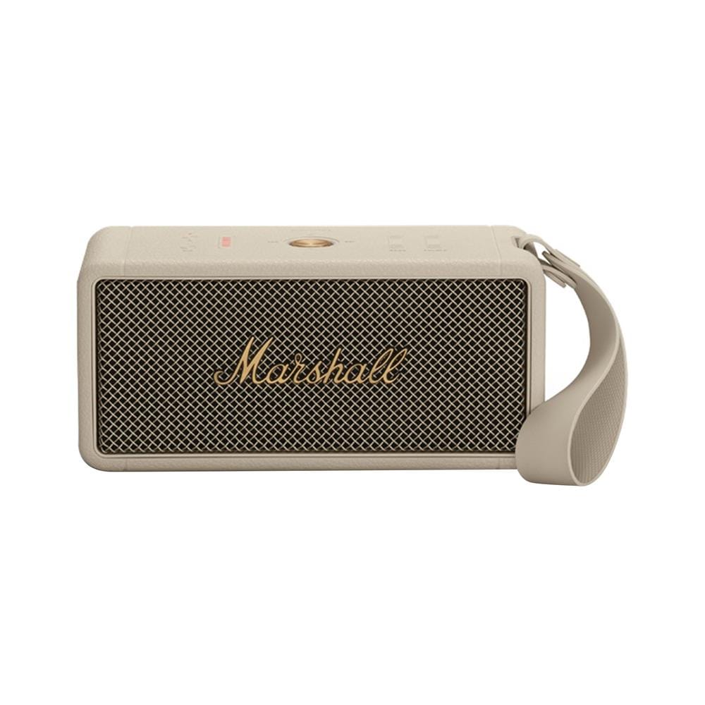 ลำโพงบลูทูธ MARSHALL MIDDLETON สีครีม