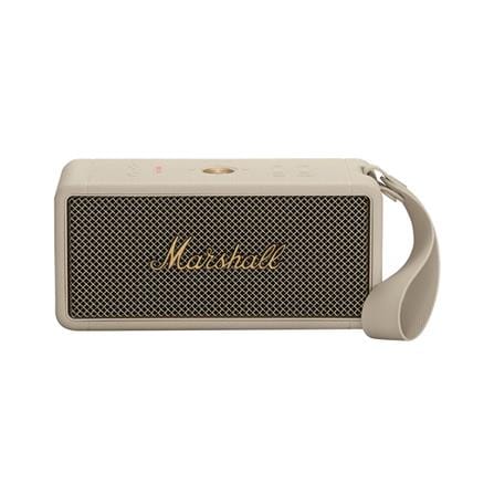 ลำโพงบลูทูธ MARSHALL MIDDLETON สีครีม_0