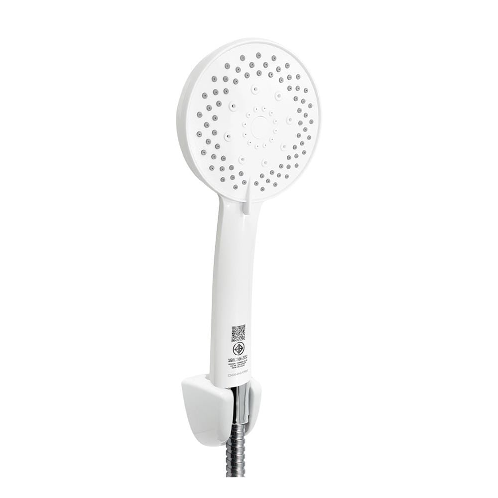 ชุดฝักบัวสายอ่อน 3 ระดับ DONMARK GL-3716 สีขาว