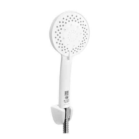 ชุดฝักบัวสายอ่อน 3 ระดับ DONMARK GL-3716 สีขาว_0