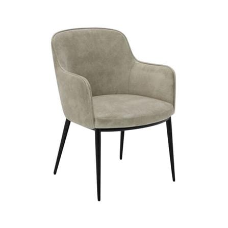 เก้าอี้ทานข้าว SB FURNITURE FURRIE 19218492 สีครีม_2