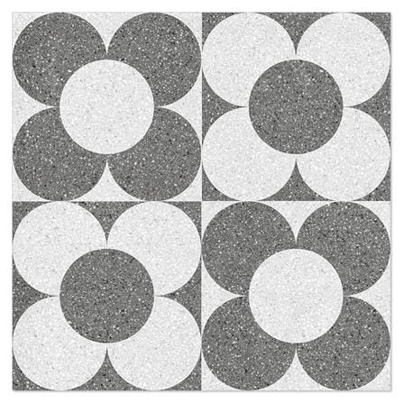 กระเบื้องพื้น 16x16 นิ้ว DURAGRES ฟาร์กัส เทา A 0.96 ตร.ม._0