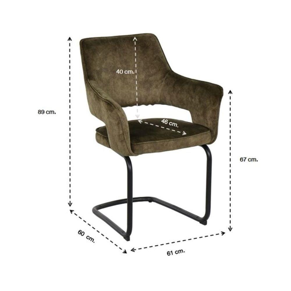 เก้าอี้ทานข้าว SB FURNITURE YOUTUBE 19197236 สีเขียว