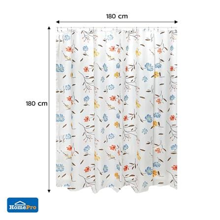 ม่านห้องน้ำ POLY MOYA ACS23013A 180X180 ซม._6