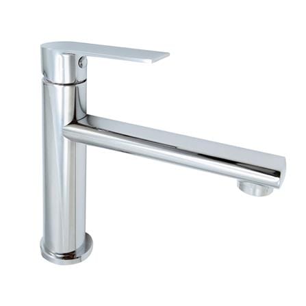 ก๊อกอ่างล้างหน้าเดี่ยว DONMARK GL-1441 สีเงิน_1