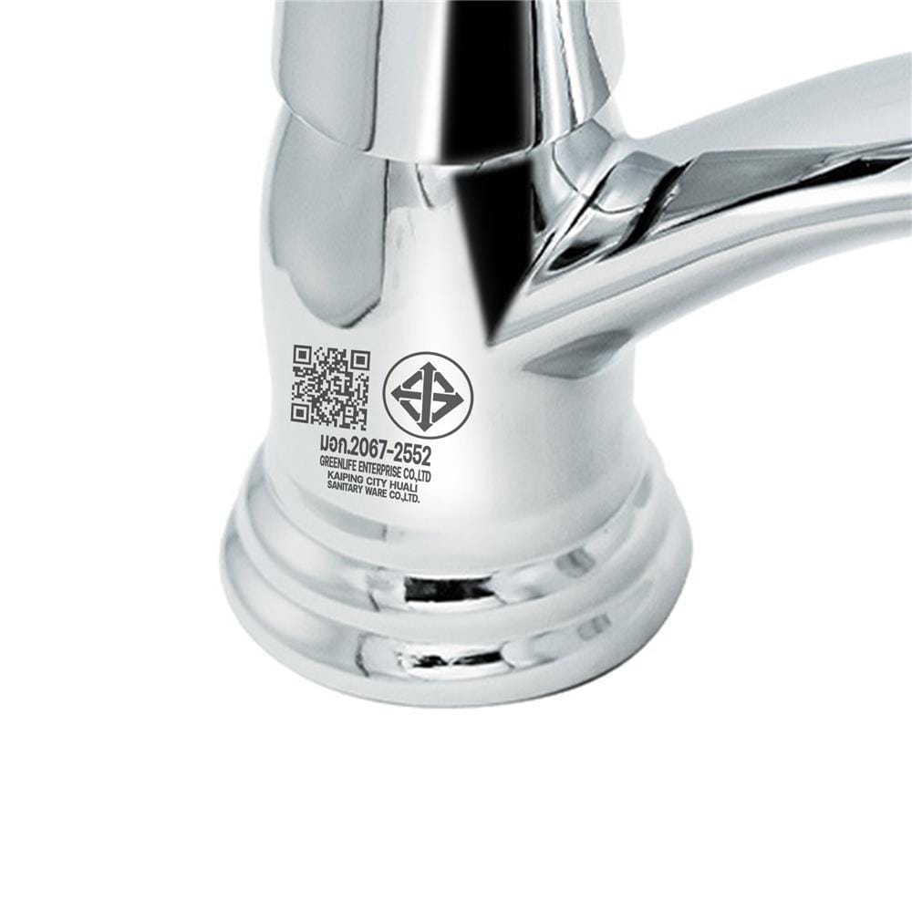 ก๊อกอ่างล้างหน้าเดี่ยว DONMARK GL-1447 สีโครม