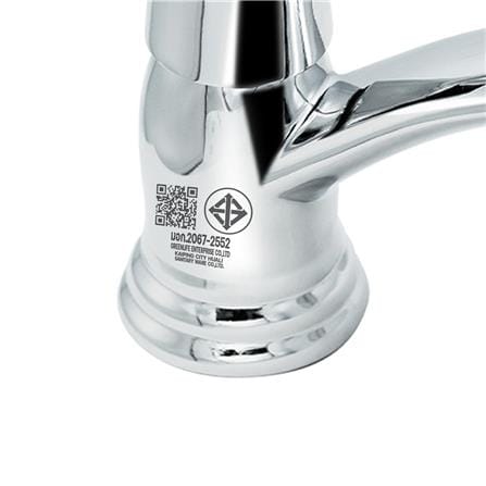 ก๊อกอ่างล้างหน้าเดี่ยว DONMARK GL-1447 สีโครม_5