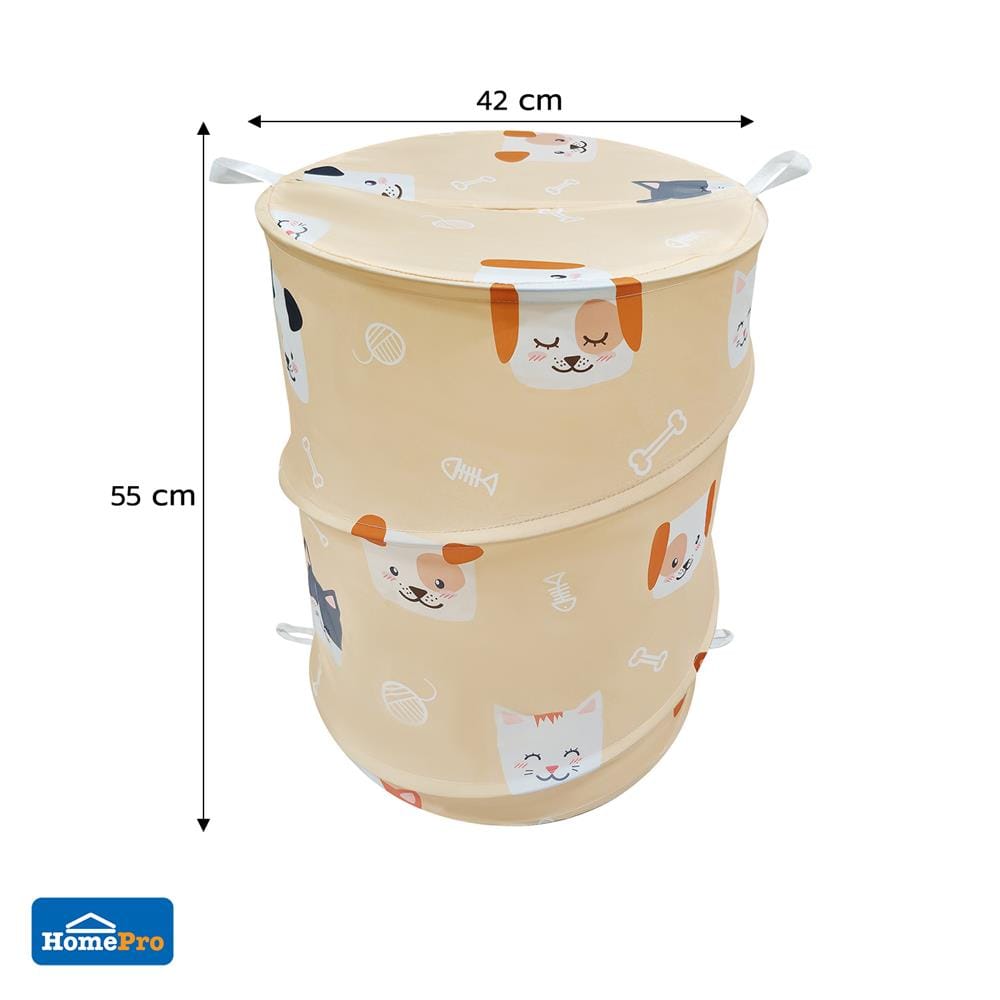 ตะกร้าผ้า MOYA RL-ACS24390A