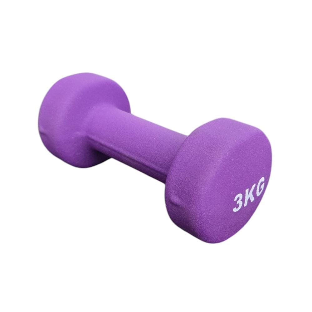 ดัมเบล GRANDE TK-3KG 3 กก. สีม่วง