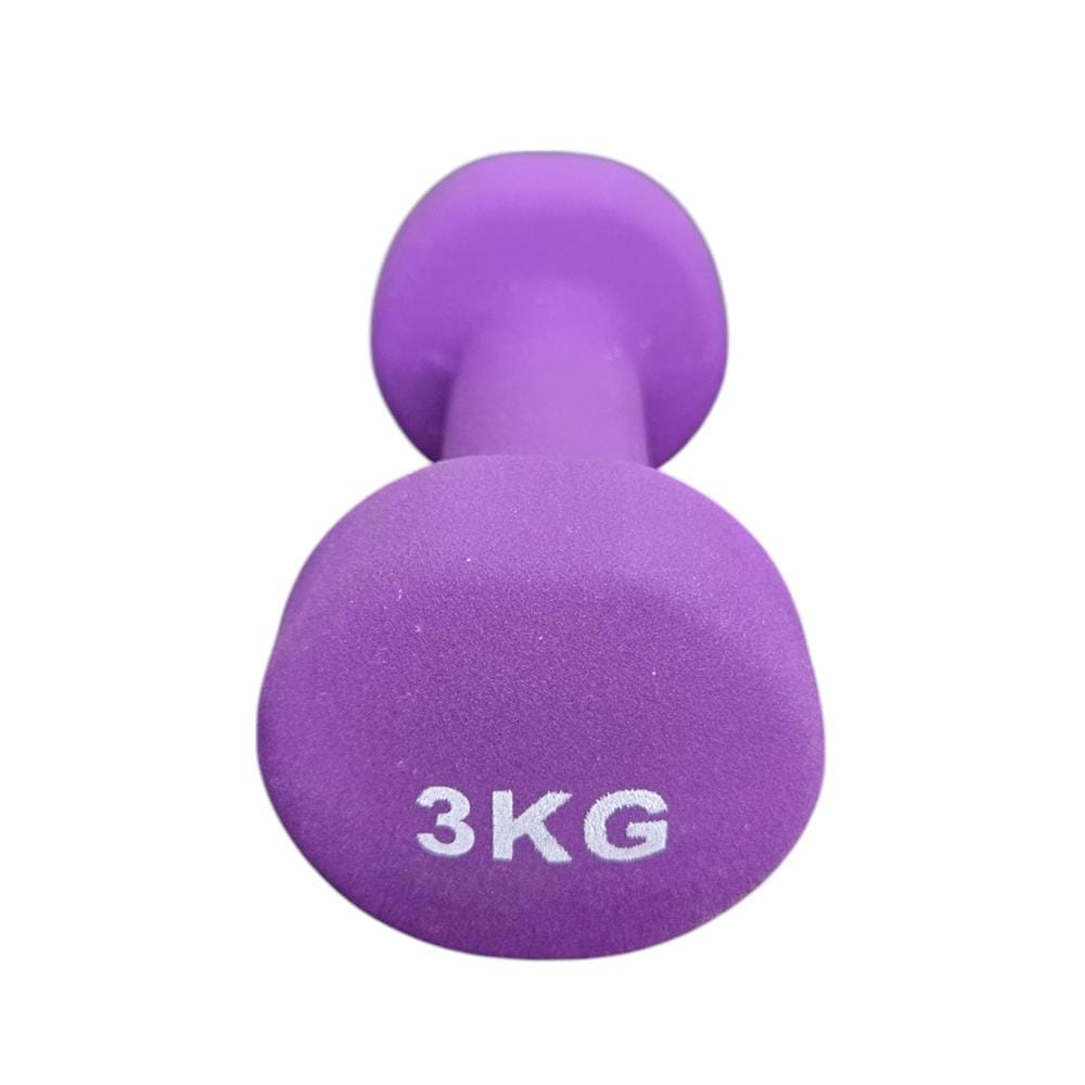 ดัมเบล GRANDE TK-3KG 3 กก. สีม่วง