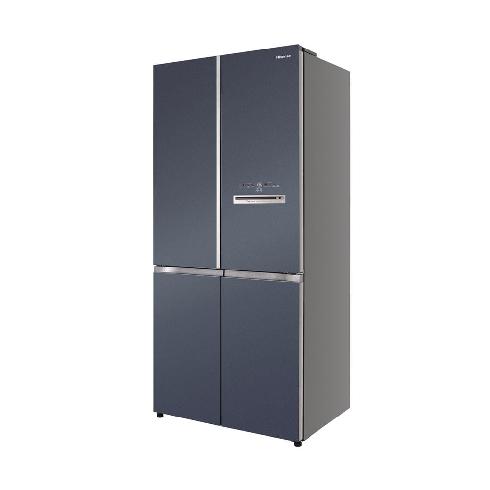ตู้เย็น MULTI DOOR HISENSE RQ667N4TRUC1 18 คิว สีน้ำเงินเข้ม
