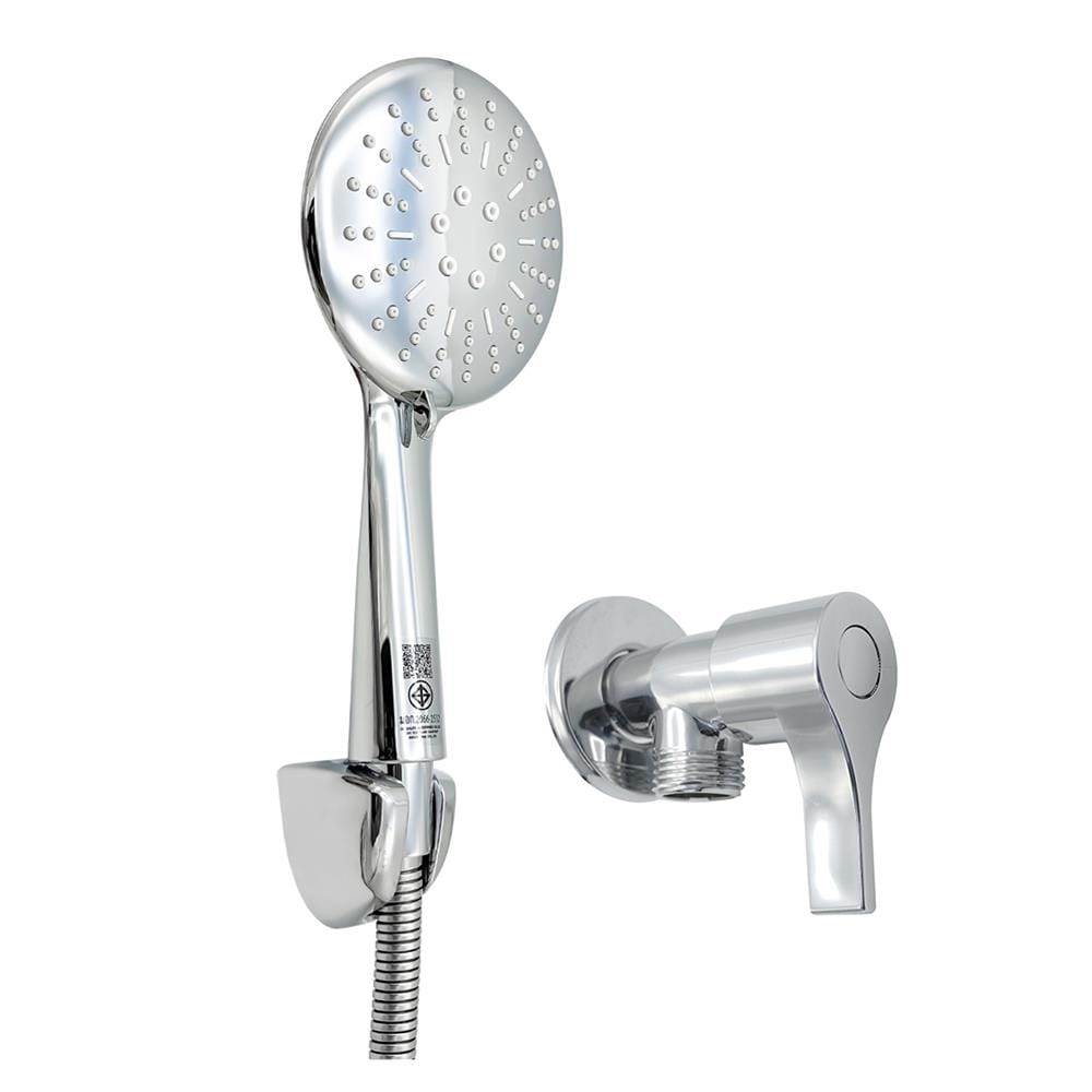 ชุดฝักบัวสายอ่อน 3 ระดับ DONMARK GL-3718 สีโครม