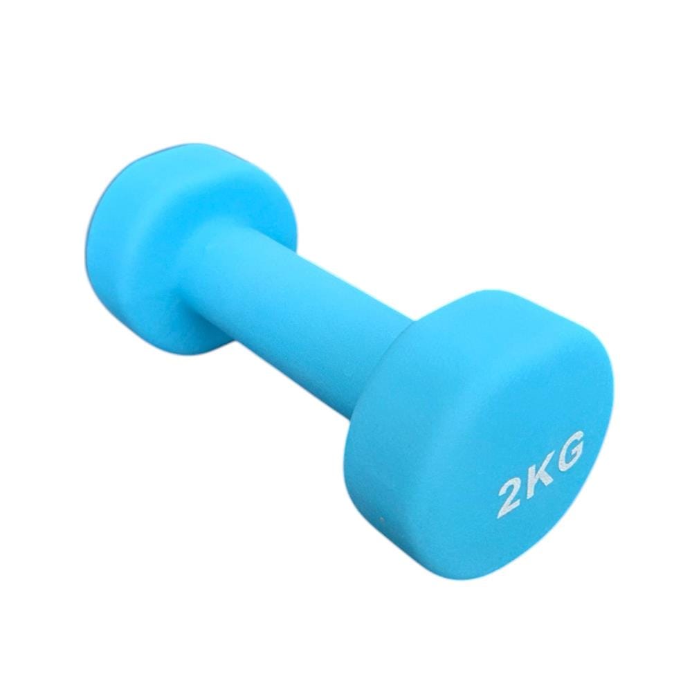 ดัมเบล GRANDE TK-2KG 2 กก. สีฟ้า