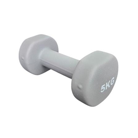 ดัมเบล GRANDE TK-5KG 5 กก. สีเทา_1