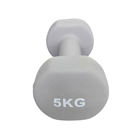 ดัมเบล GRANDE TK-5KG 5 กก. สีเทา_2