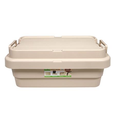 กล่องเก็บของอเนกประสงค์ SPRING 30 ลิตร สีเบจ_2