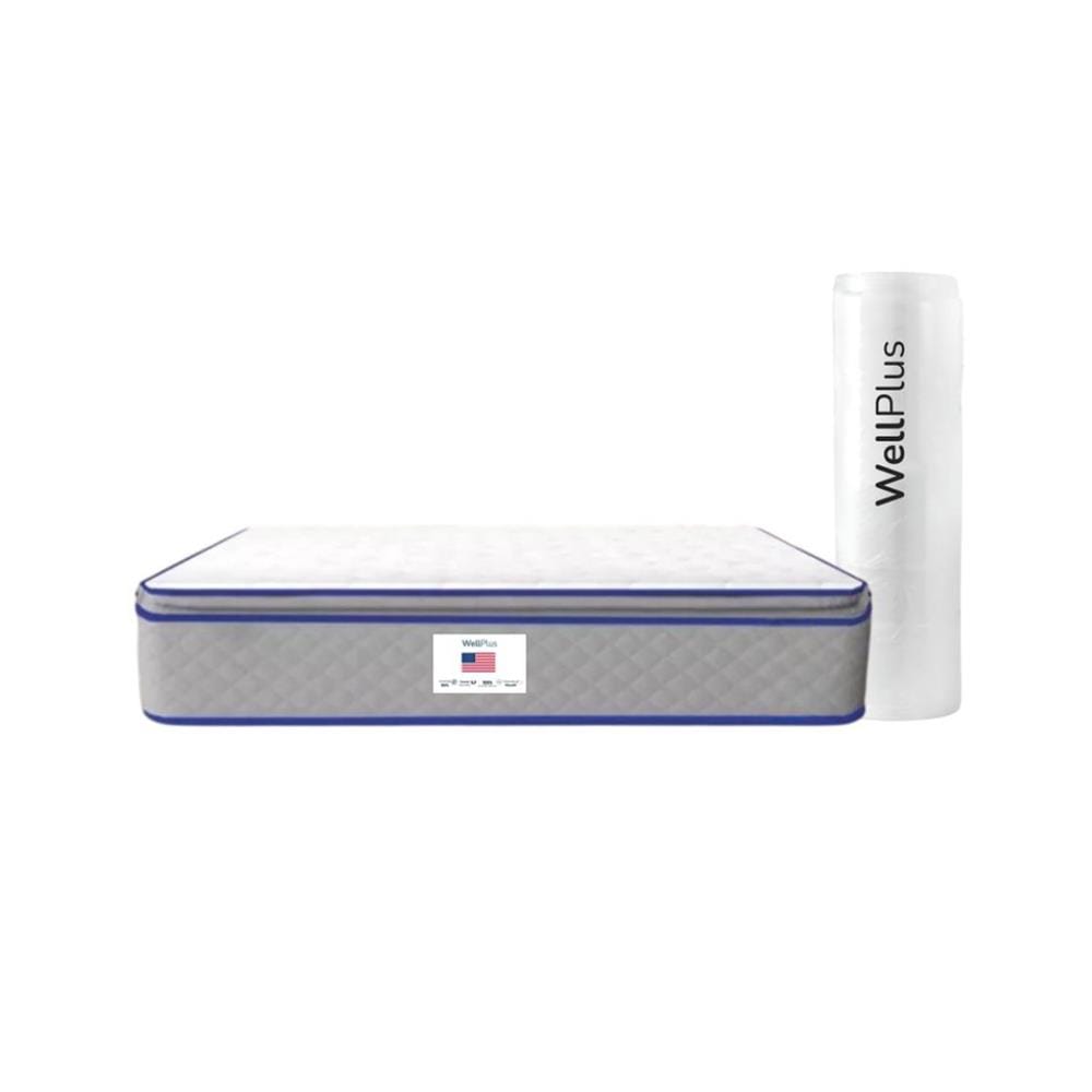 ที่นอนพ็อกเก็ตสปริง 5 ฟุต สุญญากาศ WELLPLUS รุ่น LANDER