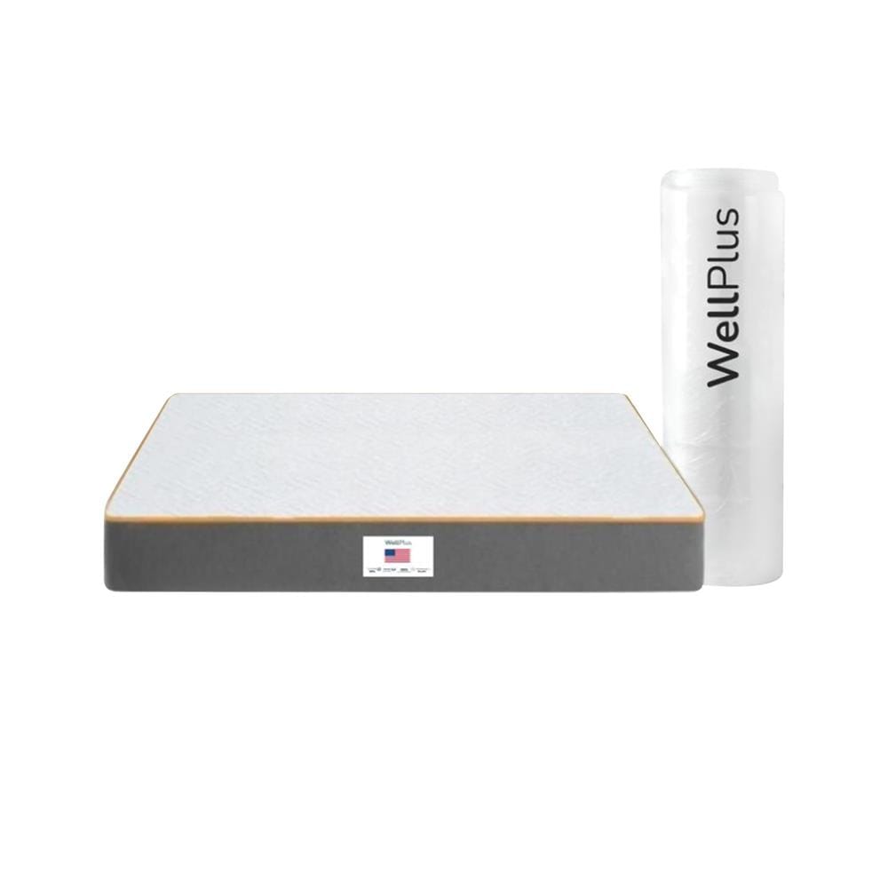 ที่นอนยางพารา 5 ฟุต สุญญากาศ WELLPLUS รุ่น ETHAN